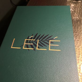 Lele - Menu - Caribbean Near Me - New York, New York