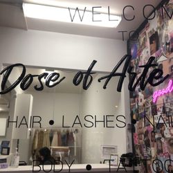 Dose Of Arte Studios - Front Door