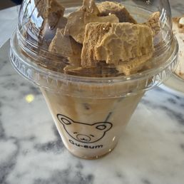 Dalgona coffee Dalgona coffee