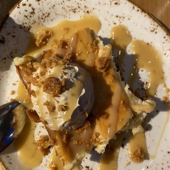 Kitchen Social - Ginger snap crust on a cheesecake - New American Near Me - Dublin, Ohio Kitchen Social - Ginger snap crust on a cheesecake - New American Near Me - Dublin, Ohio