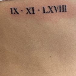 Rich Kids Tattoos - If of My daughter's tattoos-