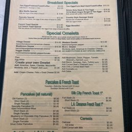 Menu Menu