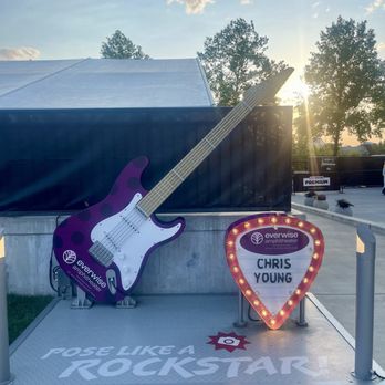 Everwise Amphitheater - This is a great picture area!!! - Music Venues Near Me - Indianapolis, Indiana