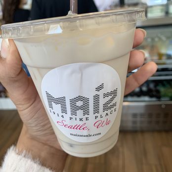 Maíz - Horchata drink - Mexican Near Me - Seattle, Washington
