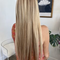 COMB Studio Salon - Hair by Emily-extensions