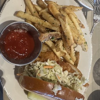 Round Island Kitchen - Whitefish sandwich - Breakfast & Brunch Near Me - Mackinac Island, Michigan Round Island Kitchen - Whitefish sandwich - Breakfast & Brunch Near Me - Mackinac Island, Michigan