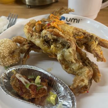 Umi Sushi & Seafood Buffet - Soft shell crab!!! Taste amazing - Buffets Near Me - Albany, New York Umi Sushi & Seafood Buffet - Soft shell crab!!! Taste amazing - Buffets Near Me - Albany, New York