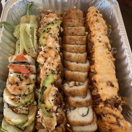 Sushi mix. Sushi mix.