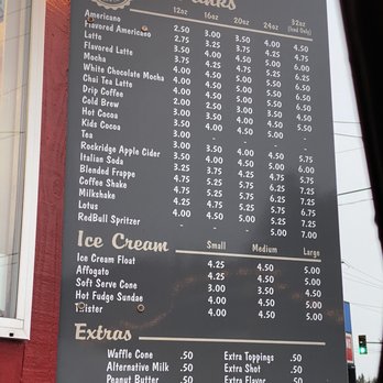 The Outpost Coffee & Creamery - the menu - Coffee & Tea Near Me - Enumclaw, Washington The Outpost Coffee & Creamery - the menu - Coffee & Tea Near Me - Enumclaw, Washington