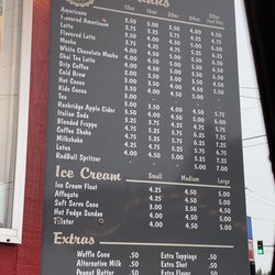 The Outpost Coffee & Creamery