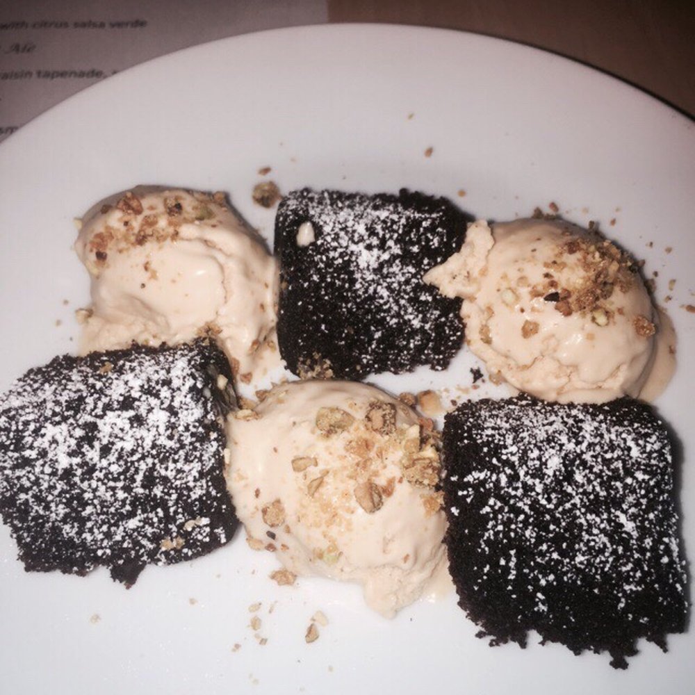 Hungry Feel Eating House - Beautiful chocolate desert with yummy handmade ice cream to die for - Restaurants Near Me - Buderim, QLD