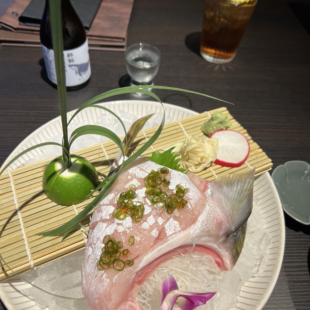 Nabe Sushi - yellowtail collar - Japanese Near Me - Austin, Texas