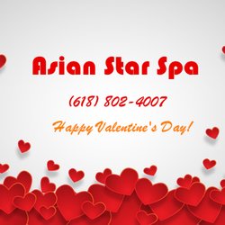 Asian Star Spa - Have a great Valentine's Day everybody.