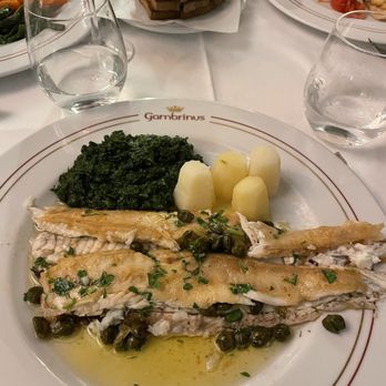 Gambrinus - Sole with Capers - Seafood Near Me - Lisbon, 11