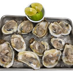 El Pacifico Mariscos Y Pupusas - Fresh Oysters #eatlocalphx #shoplocalphx #oysters #ostiones #mariscosenphoenix #seafoodphoenix