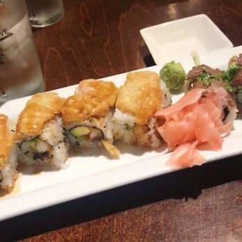 Sushi Love - Samu Roll and Blue Devil Roll - Sushi Bars Near Me - Durham, North Carolina