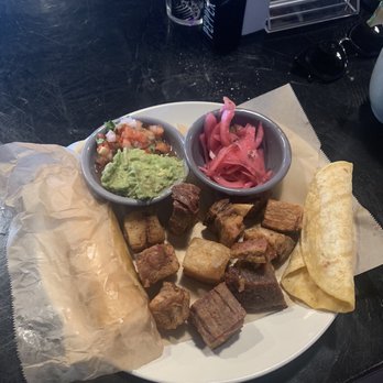 Juicyladas Cantina - Pork Belly Bites - Mexican Near Me - Fullerton, California Juicyladas Cantina - Pork Belly Bites - Mexican Near Me - Fullerton, California
