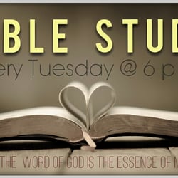 New Beginnings Ministries - Tuesday night Bible Study 7pm