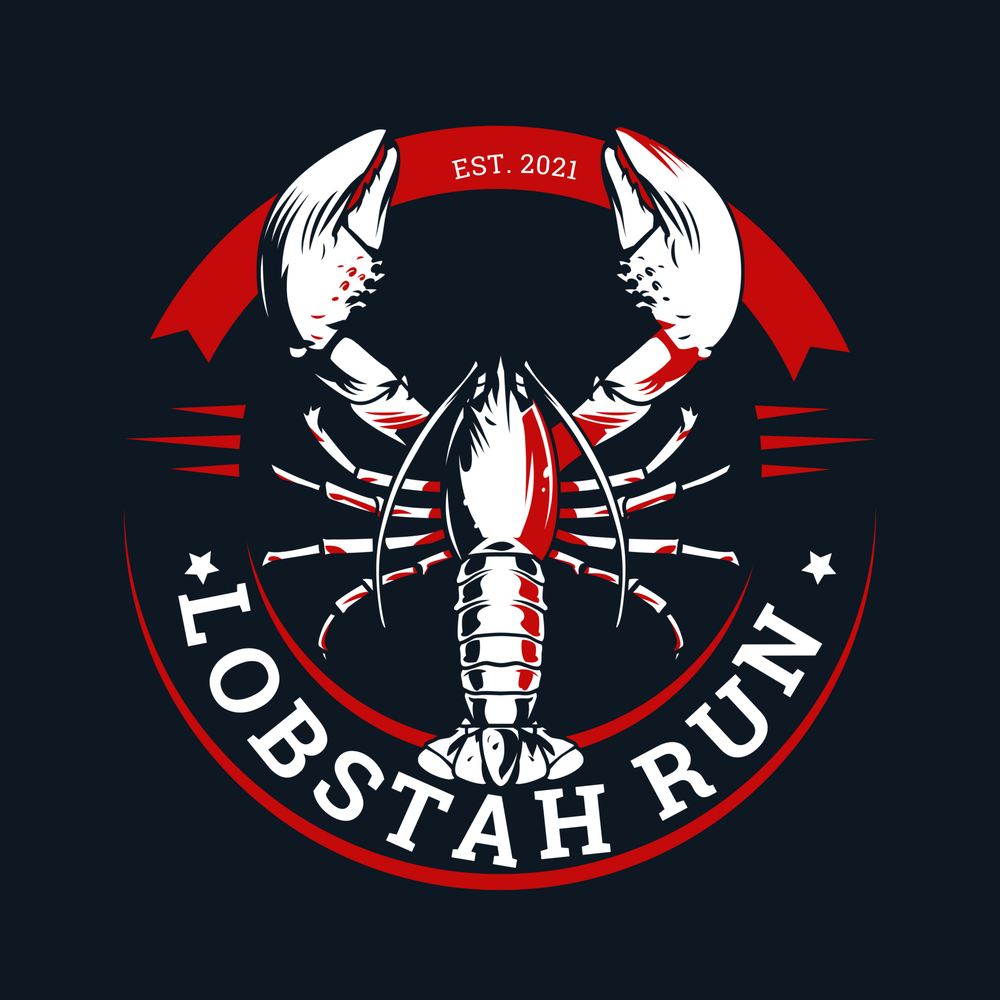 Lobstah Run Logo