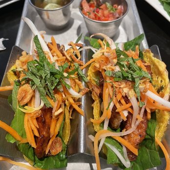 5ive Spice - Battered Fried Fish Taco - Vietnamese Near Me - New York, New York 5ive Spice - Battered Fried Fish Taco - Vietnamese Near Me - New York, New York