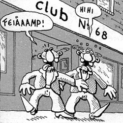 Galerie Club 68 - Werner war halt auch schon mal hier