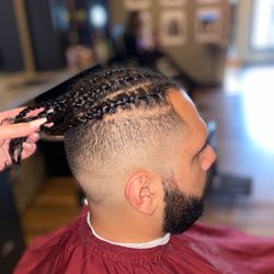 The Denton Barber Company