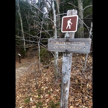 White Mountain National Forest - Trail signs - Parks Near Me