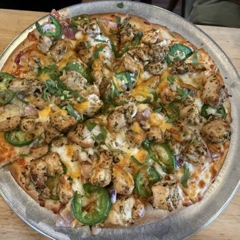 Fun Pizza Kitchen - Firehouse pizza (small) - Pizza Near Me - Frisco, Texas