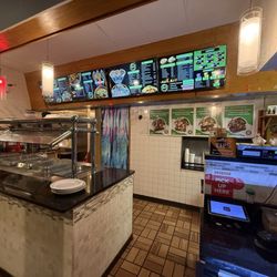 The Front Menu & Buffet Area