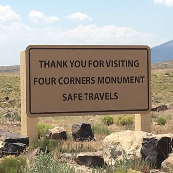 Four Corners Monument - Landmarks & Historical Buildings Near Me - Teec Nos Pos, New Mexico