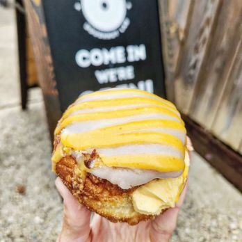 Starlight Doughnut Lab - Pumpkin Spice - Bakeries Near Me - Cincinnati, Ohio