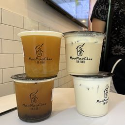 milk tea⭐︎ Moomo