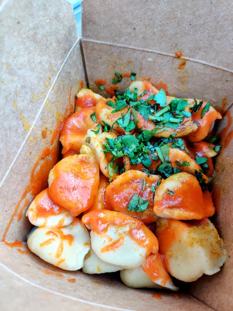 Food from Paul's Pel'meni