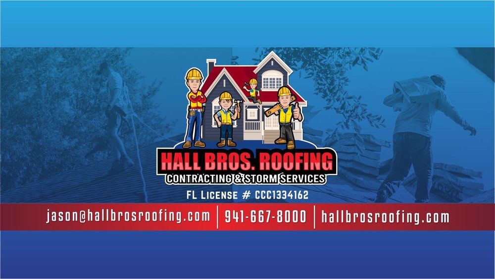 Slide of Hall Bros Roofing and Construction