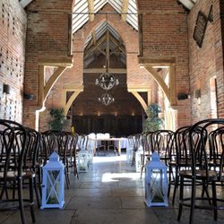 Champagne and Tiaras - Large white rustic lanterns