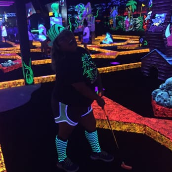 Monster Mini Golf - Rock those neon colors on the mini golf course!! Makes it fun to glow - Mini Golf Near Me - Pembroke Pines, Florida Monster Mini Golf - Rock those neon colors on the mini golf course!! Makes it fun to glow - Mini Golf Near Me - Pembroke Pines, Florida