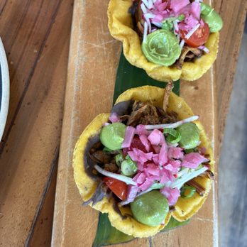 Chaak Kitchen - Cochinita pibil panucho - Cocktail Bars Near Me - Tustin, California