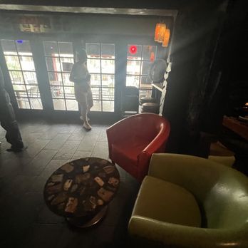 Tonga Hut - Lounge area with games like jinga - Hawaiian Near Me - Palm Springs, California Tonga Hut - Lounge area with games like jinga - Hawaiian Near Me - Palm Springs, California
