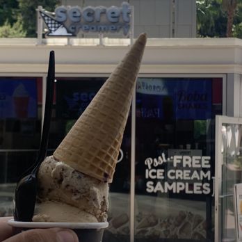 Secret Creamery - Cold brew crunch in front of secret creamry - Ice Cream & Frozen Yogurt Near Me - Las Vegas, Nevada Secret Creamery - Cold brew crunch in front of secret creamry - Ice Cream & Frozen Yogurt Near Me - Las Vegas, Nevada