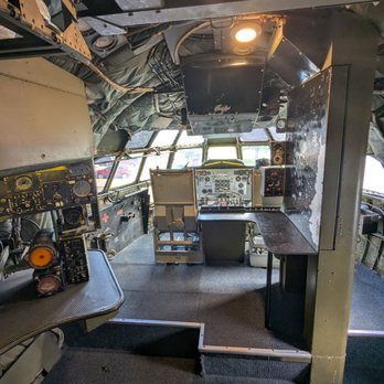 The Airplane Restaurant - Cockpit where you can sit in the pilot seat. - American Near Me - Colorado Springs, Colorado The Airplane Restaurant - Cockpit where you can sit in the pilot seat. - American Near Me - Colorado Springs, Colorado