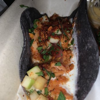 Tacoparty - Grilled trout taco with apple - Tacos Near Me - Grand Junction, Colorado