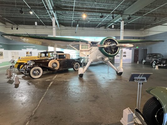 Auburn Cord Duesenberg Automobile Museum by null