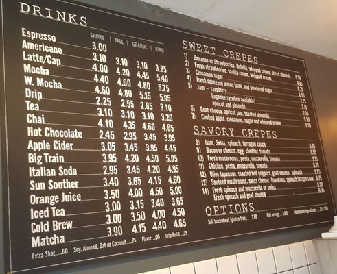 Menu photo 6 Cafe Javasti Seattle, WA