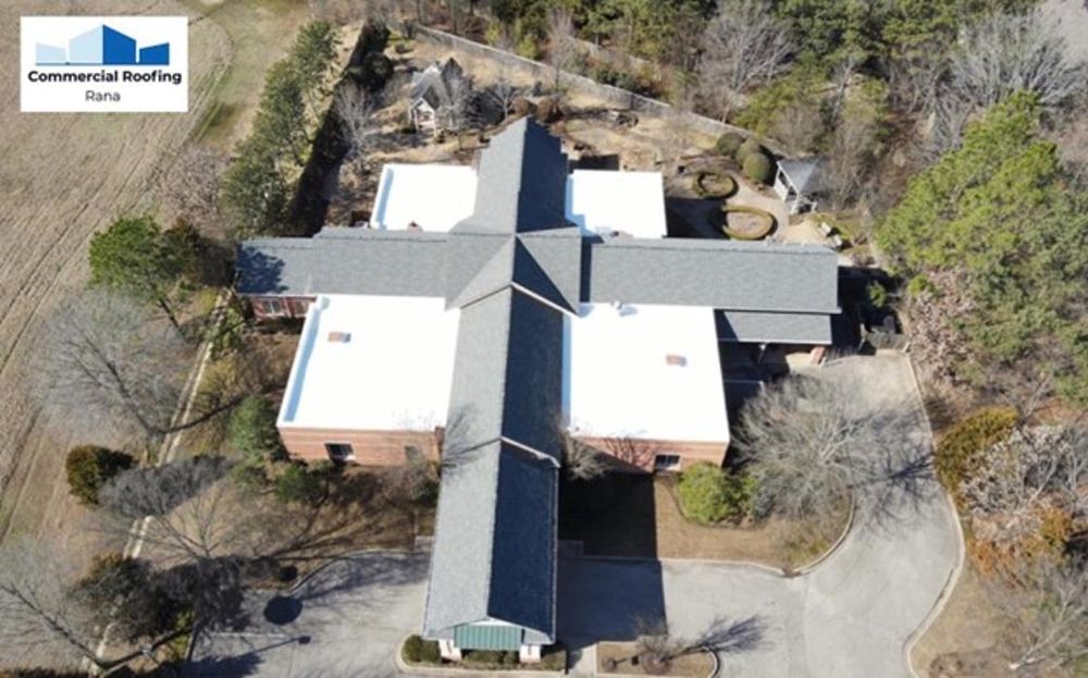 Slide of Commercial Roofing Rana