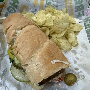 Subway - Veggie Patty Combo - Sandwiches Near Me - High Point, North Carolina
