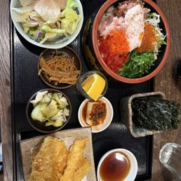 Gurume special don lunch special Gurume special don lunch special