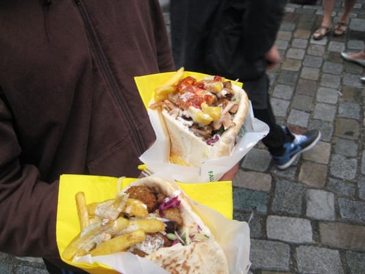 L'As du Fallafel by null
