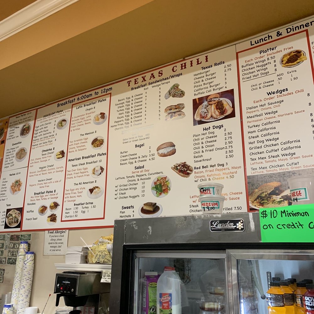 Texas Chili - Menu - New American Near Me - Mamaroneck, New York Texas Chili - Menu - New American Near Me - Mamaroneck, New York