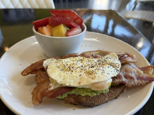 Squat & Gobble Café by null