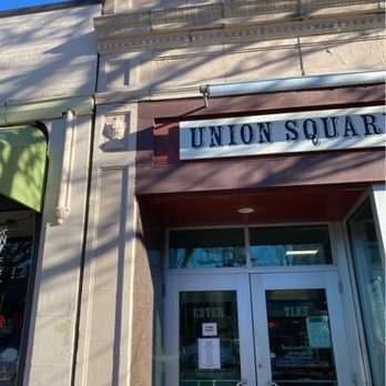 Union Square Donuts - Outside, no one allowed inside for distancing - Donuts Near Me - Brookline, Massachusetts Union Square Donuts - Outside, no one allowed inside for distancing - Donuts Near Me - Brookline, Massachusetts